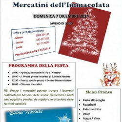 5° Mercatini dell'Immacolata a Laveno di Lozio