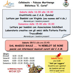 Fiera del Libro a Collebeato