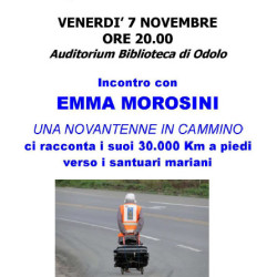 Incontro con Emma Morosini a Odolo