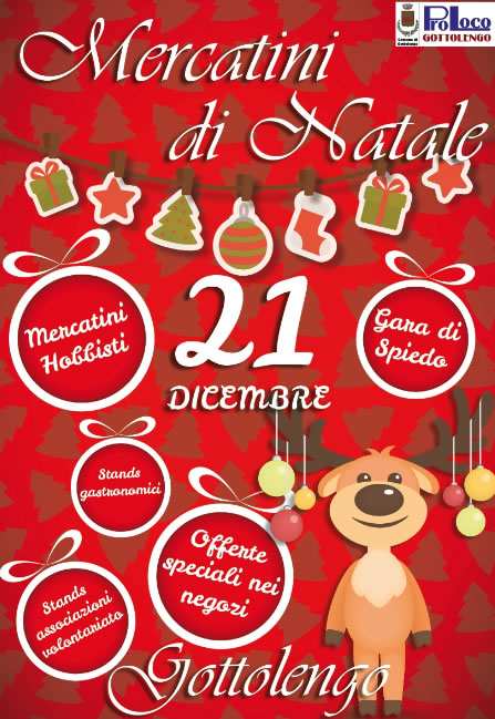 Mercatini di Natale a Gottolengo