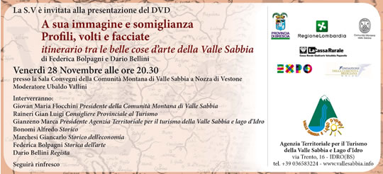 Presentazione DVD a Vestone