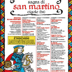 Sagra di San Martino 2014 a Cigole