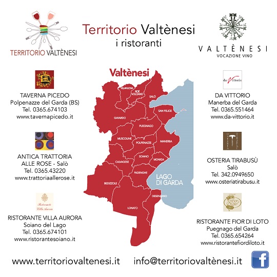 Territorio Valtenesi 2014 ristoranti