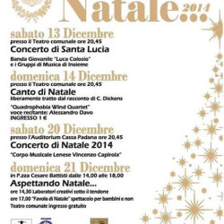 Aspettando il Natale 2014 a Leno