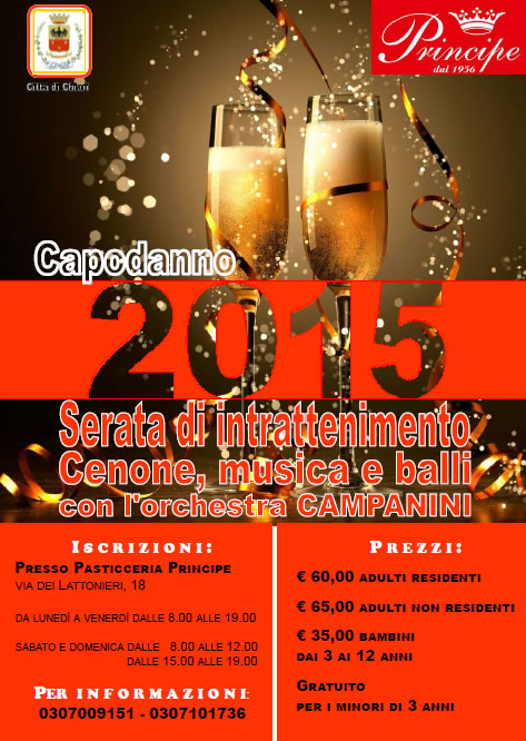 Capodanno 2015 a Chiari