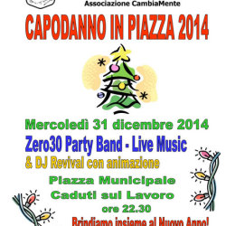 Capodanno in Piazza a Capriolo