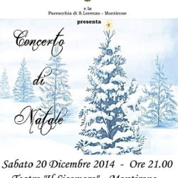 Concerto di Natale a Montirone