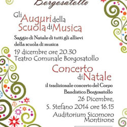 Concerto di Natale a Montirone