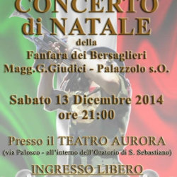 Concerto di Natale a Palazzolo sO