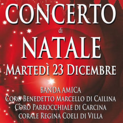 Concerto di Natale a Villa Carcina