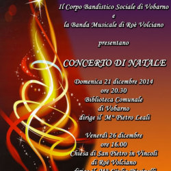 Concerto di Natale a Vobarno