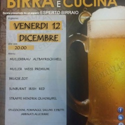 Degustazione BIRRA al Dulcamara di Palazzolo