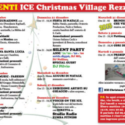 Ice Christmas Village Rezzato