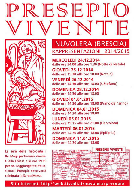 Presepio Vivente a Nuvolera