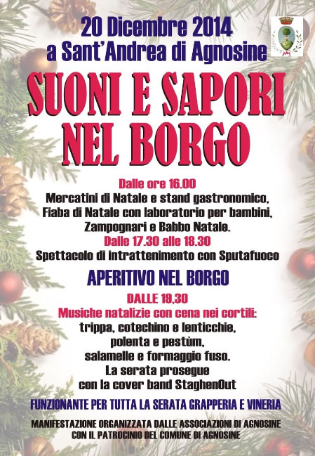 Suoni e Sapori nel Borgo di Agnosine