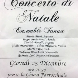 concerto di Natale a Longhena