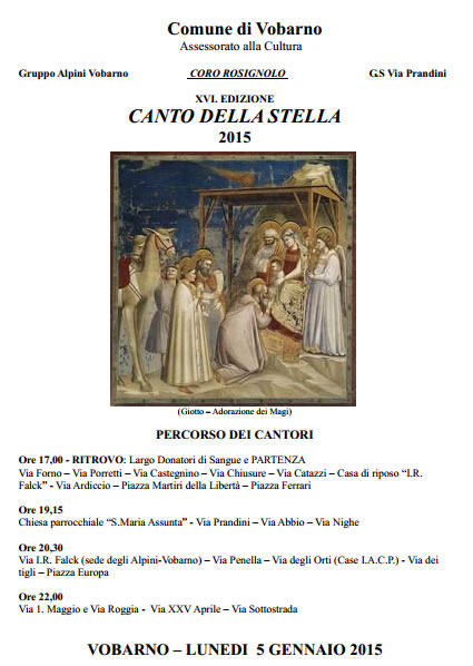 16° Canto della Stella a Vobarno