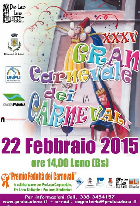 35 Gran Carnevale a Leno