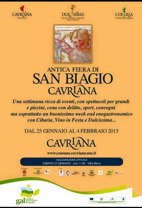 Antica Fiera di San Biagio 2015 Cavriana (MN)