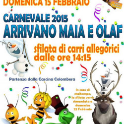 Carnevale 2015 di Azzano Mella