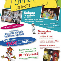 Carnevale in Festa 2015 a Sonico