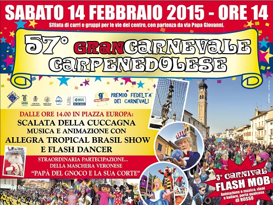 Grancarnevale Carpenedolese 2015