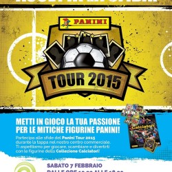 Panini tour 2015 CC Europa Palazzolo S O