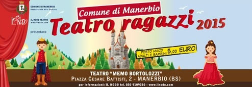 Teatro Ragazzi a Manerbio