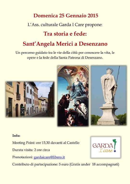 Tour Sant Angela Merici Desenzano 2015