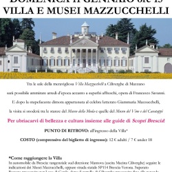 Villa Mazzucchelli con Scopri Brescia