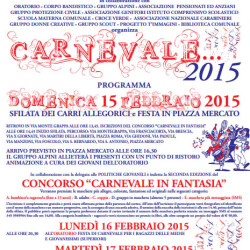 Carnevale 2015 a Ospitaletto