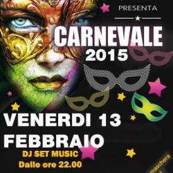 Carnevale 2015 al Dulcamara Caffe Palazzolo SO