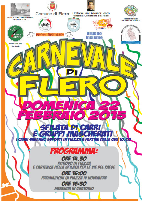 Carnevale di Flero 2015