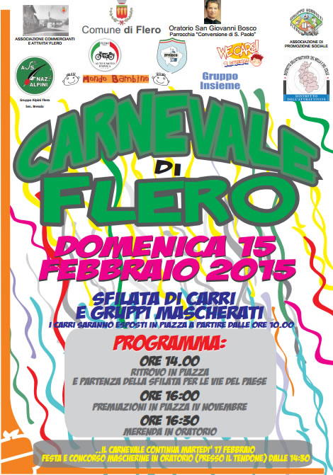 Carnevale di Flero 2015