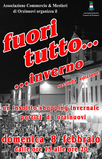 Fuori Tutto Inverno a Orzinuovi