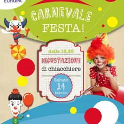 GRANDE FESTA di CARNEVALE al CC Europa di Palazzolo SO