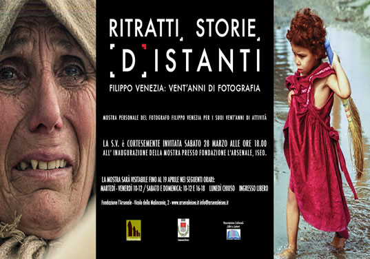 Ritratti Storie d'Istanti a Iseo