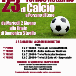 23 Torneo Notturno di Calcio a Porzano di Leno