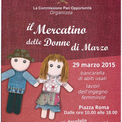 Mercatino delle Donne di Marzo a Palazzolo sO