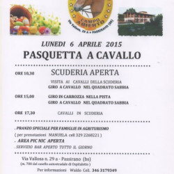 Pasquetta a Cavallo a Passirano