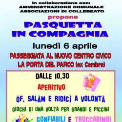 Pasquetta in Compagnia a Collebeato