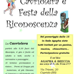 Cavriolera e Festa Riconoscenza a Capriolo