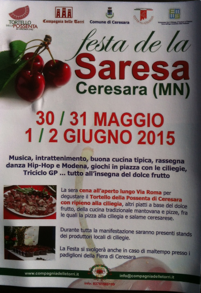 Festa de la Saresa 2015 a Ceresara (MN)