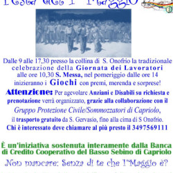 Festa del 1 Maggio a Capriolo