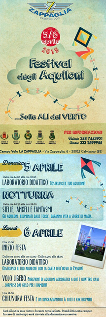 Festival degli Aquiloni a Calvisano