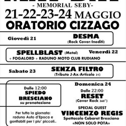 MAY-DAY memorial Seby 2015 Cizzago