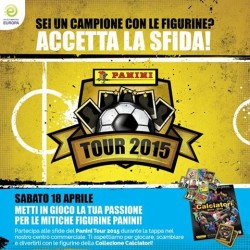 Panini Tour 2015 al CC Europa di Palazzolo 18-4-2015