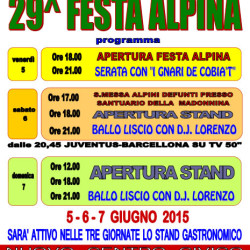 29 Festa Alpina Collebeato