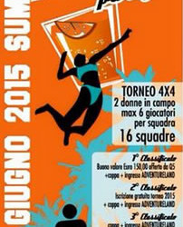 4 Spritz Beach Volley Party a Borno