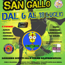7 Street Soccer San Gallo
